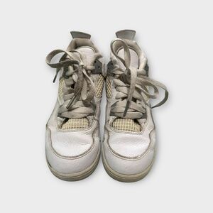 White Air Jordans size 2Y